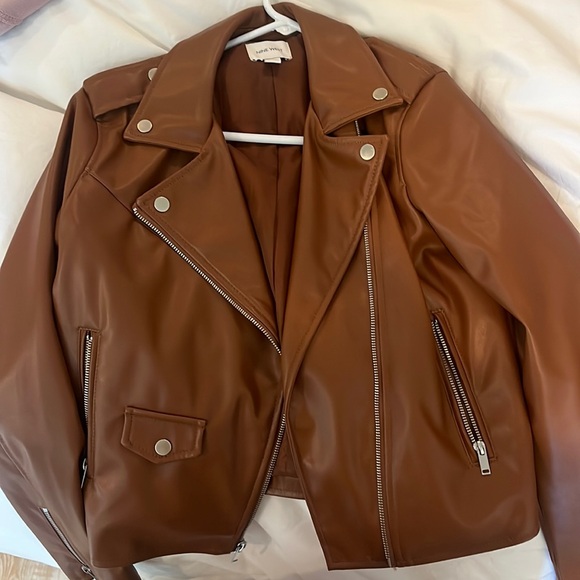 Nine West Jacket faux leather - Picture 1 of 2